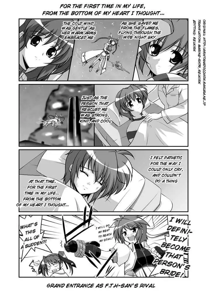 Magical Girl Lyrical Nanoha StrikerS Chapter 11.1 1